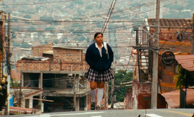 Rebeca Andrade (Yulardy), dans « Un poète », de Simon Mesa Soto.