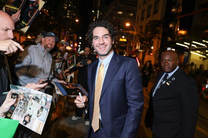 Benny Safdie lors de la première de « Smashing Machine » au Festival international du film de Toronto (Canada), le 8 septembre 2025. 