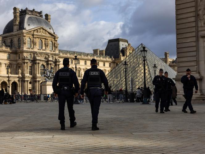Au Musée du Louvre, le 27 octobre 2025. 