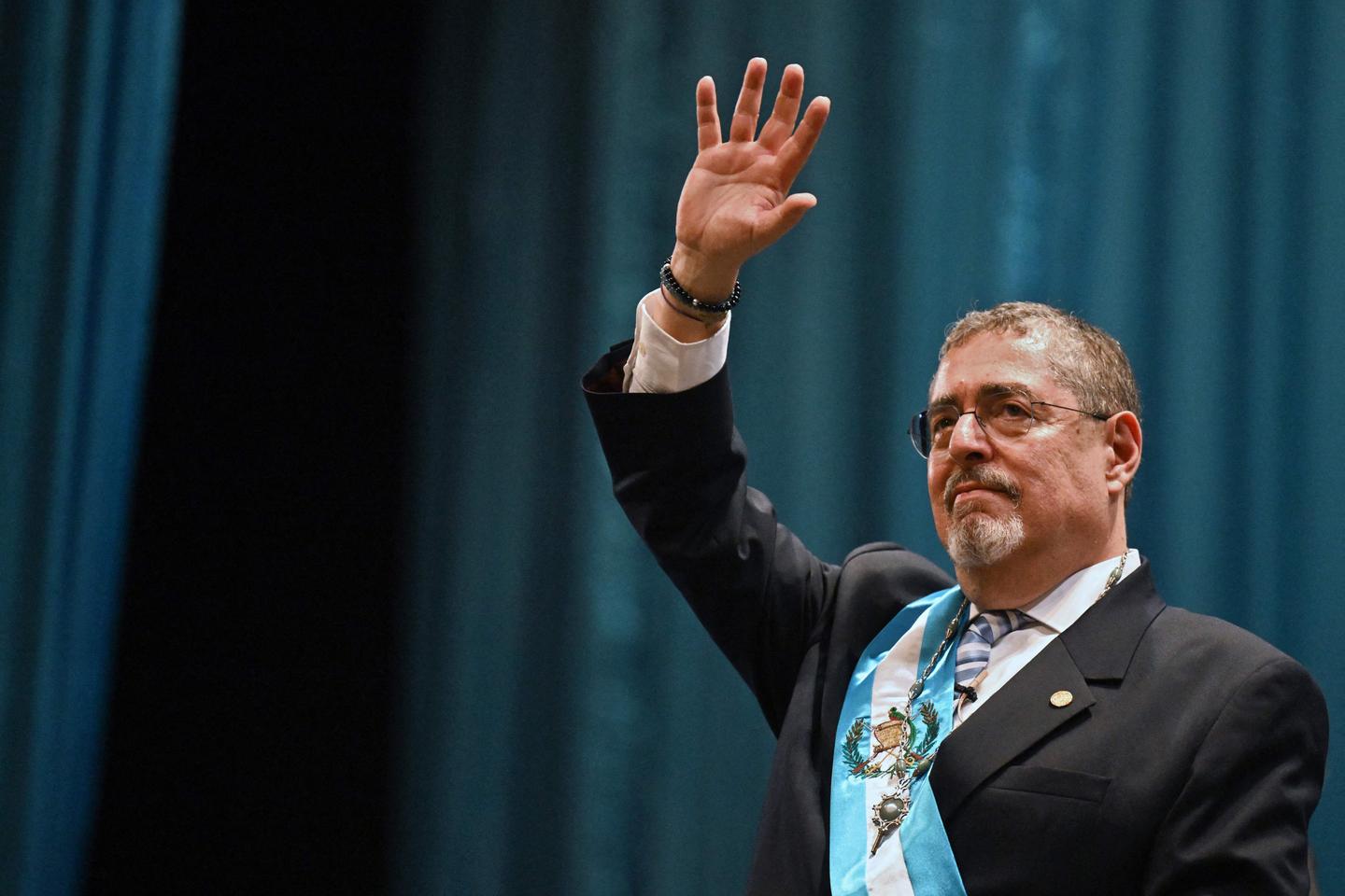 Au Guatemala, la prÃ©sidence de Bernardo Arevalo entravÃ©e par un parquet corrompu