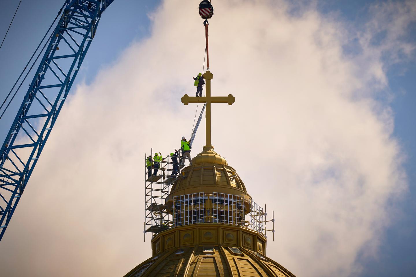 En Roumanie, controverses autour de la nouvelle « cathédrale nationale », la plus...