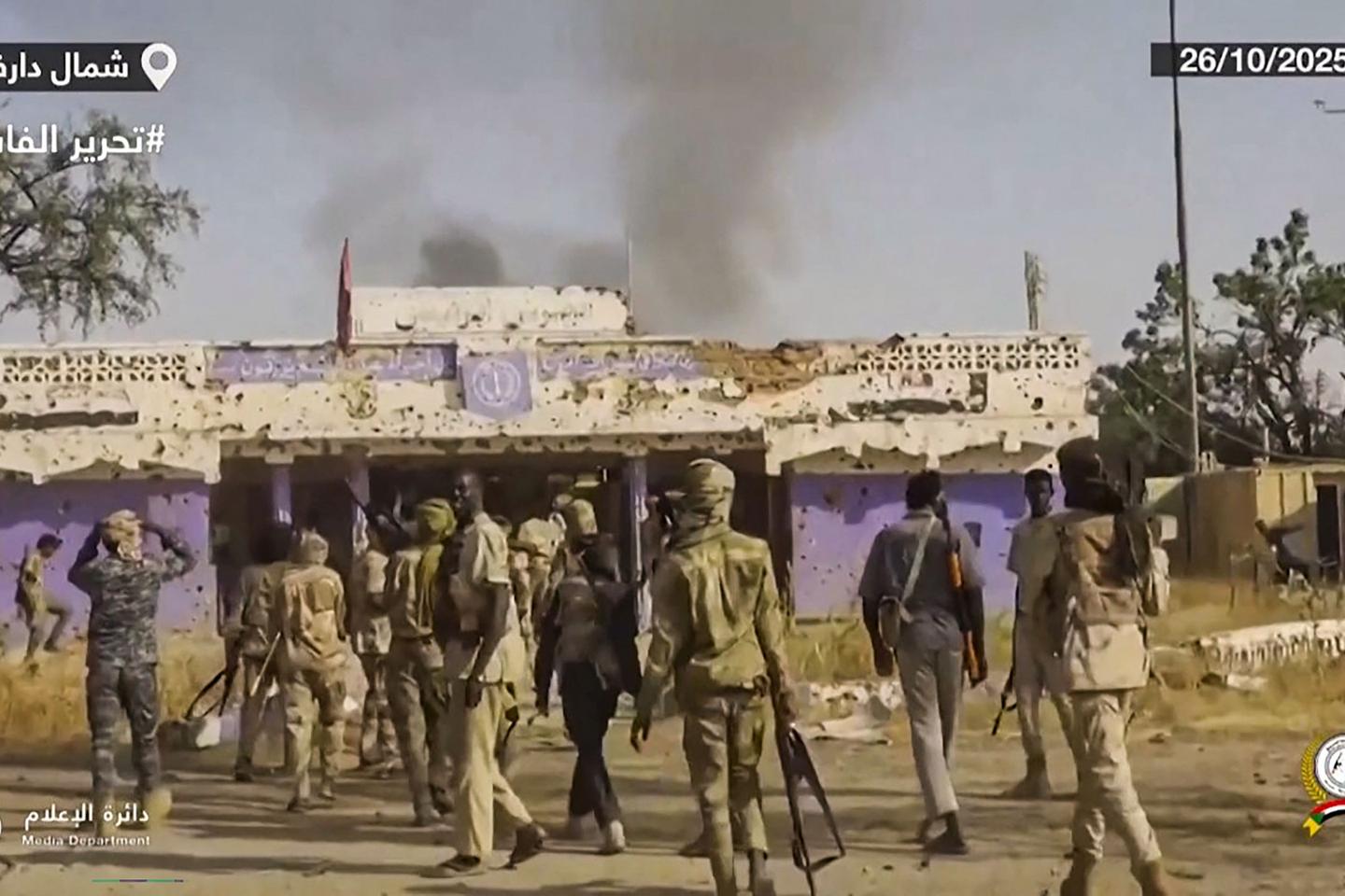 Au Soudan, les forces alliées de l’armée accusent les paramilitaires d’avoir...