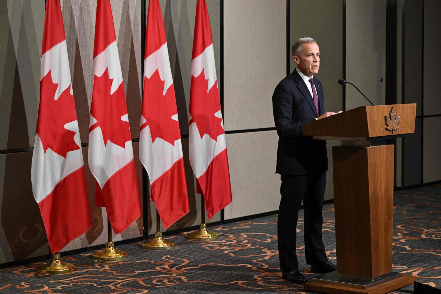 Canada's Carney 'ready' to resume US trade talks, Trump says won't meet 'for a while'