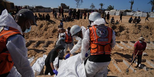 EN DIRECT, Gaza : Israël a rendu 30 corps de Palestiniens en échange de deux dépouilles d’otages