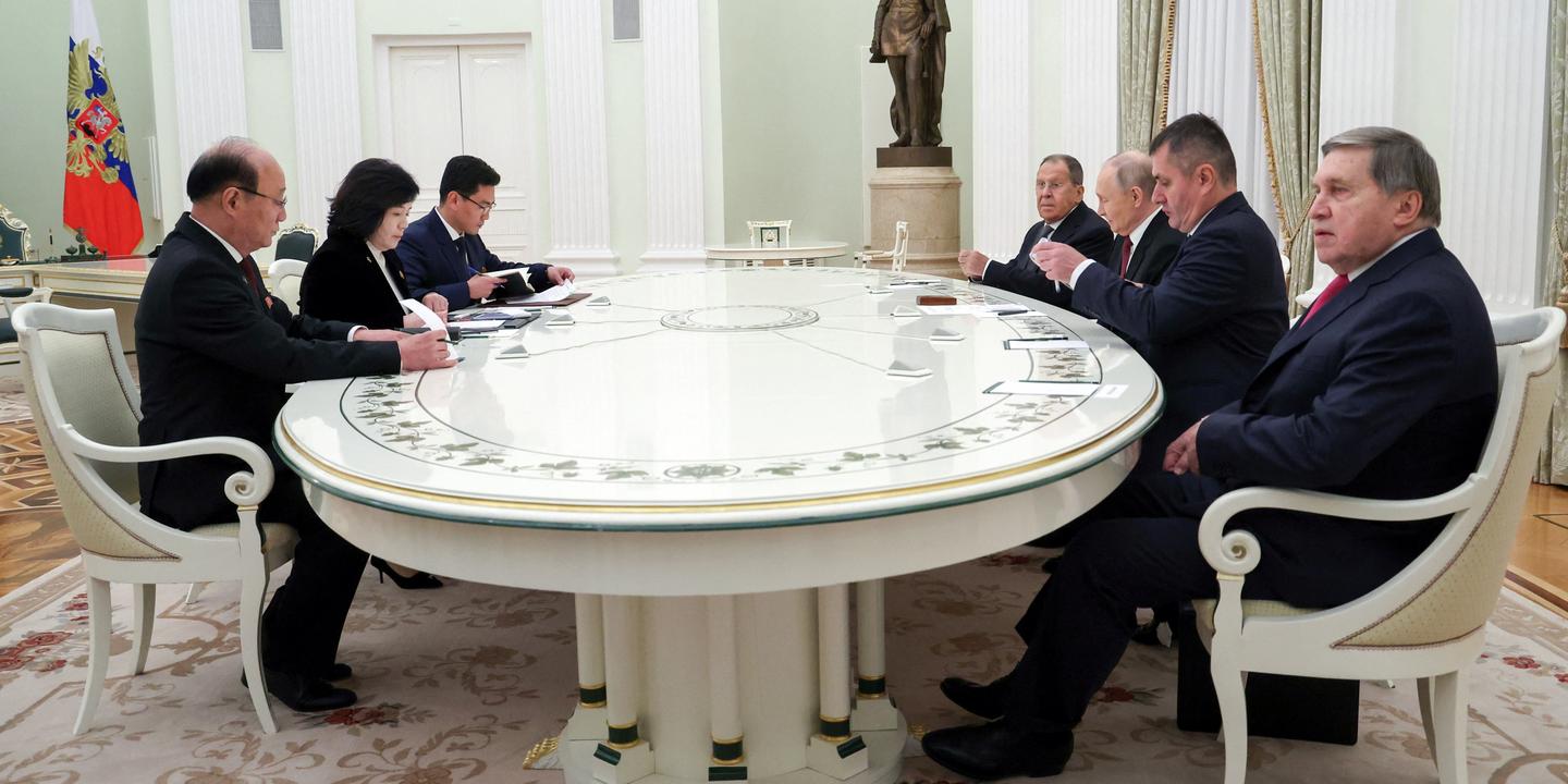 EN DIRECT, guerre en UkraineÂ : les relations entre laÂ Russie etÂ laÂ CorÃ©e duÂ Nord...