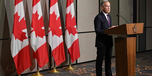 Canada's Carney 'ready' to resume US trade talks, Trump says won't meet 'for a while'