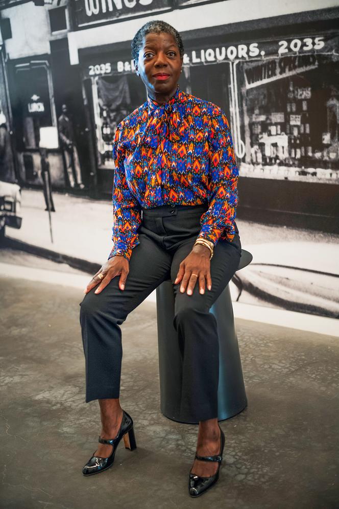 Thelma Golden, directrice du Studio Museum, à New York, en octobre 2025.