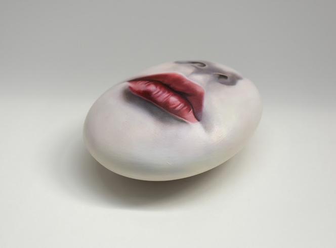 “Natures loups”, France Bizot, na galeria Backslash, em Paris, de 6 de novembro a 20 de dezembro.