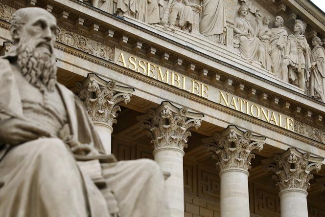 Assemblée nationale, à Paris, le 28 octobre 2025.