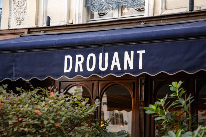 Le restaurant Drouant, ou est historiquement décerné le prix Renaudot, le 7 novembre 2023 à Paris.