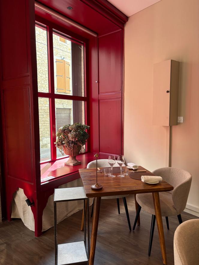 No recém-reformado restaurante Melba, em Quissac, no Gard.