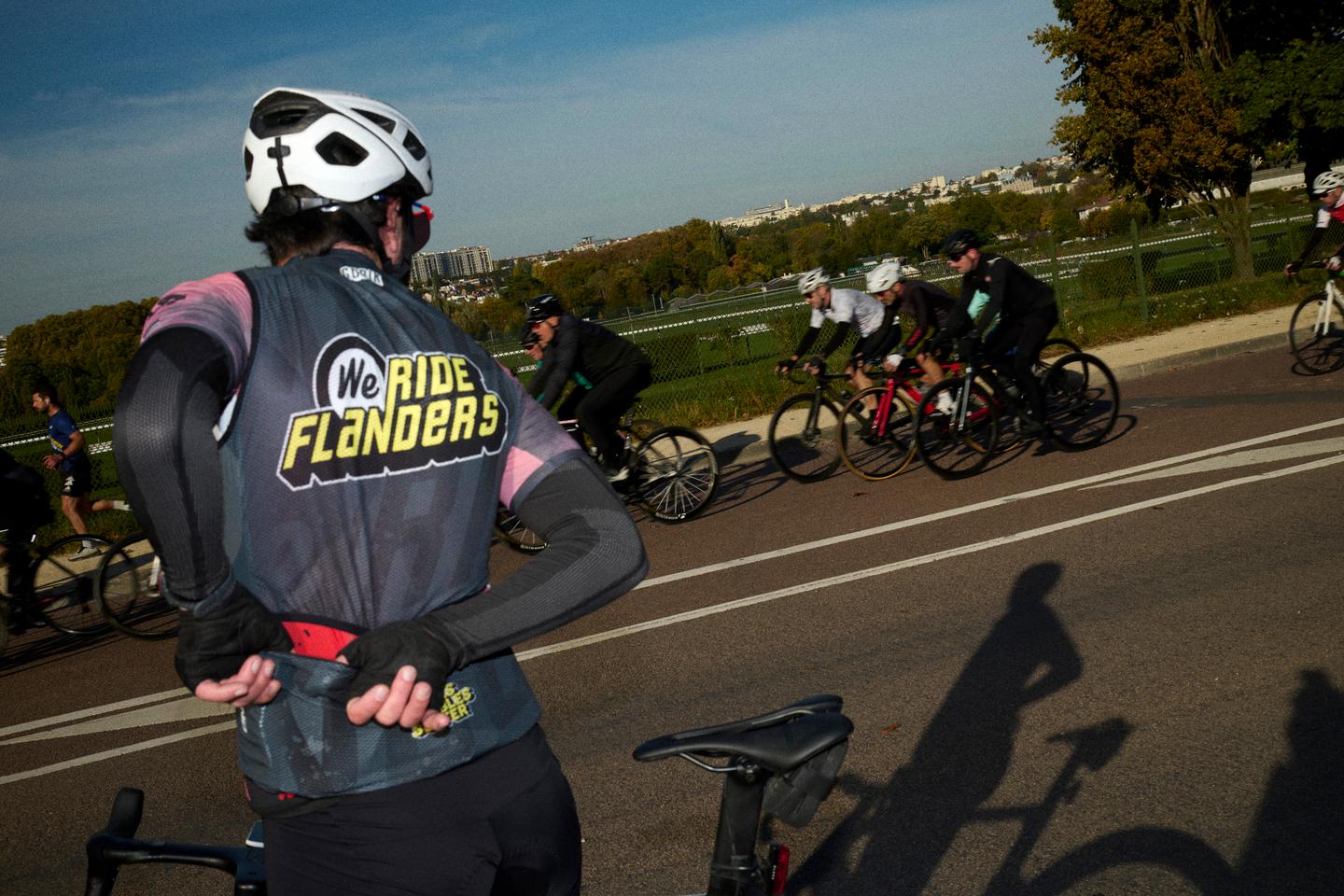 Â«Â Jâ€™adore enfiler mon cuissard, surtout quand jâ€™ai les jambes...