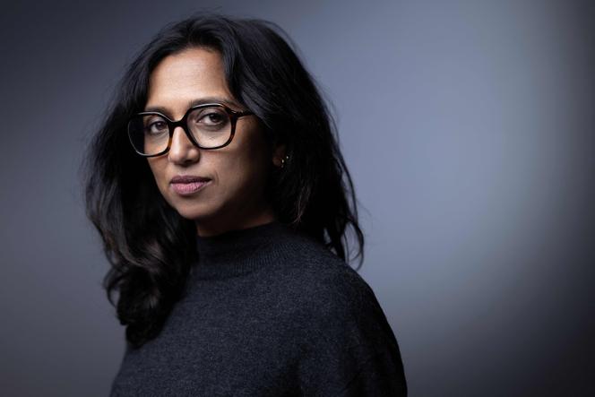 L’écrivaine Nathacha Appanah, à Paris, le 26 septembre 2025. 