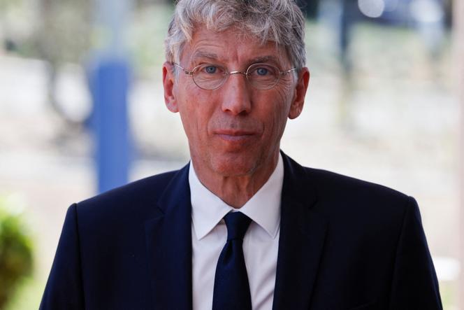 L’homme d’affaires français Stéphane Courbit, fondateur de Banijay Group, à Marseille, le 8 mai 2024.