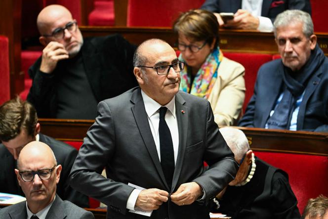 Le ministre de l’intérieur, Laurent Nuñez, lors de la séance des questions au gouvernement, à l’Assemblée nationale, à Paris, le 28 octobre 2025.