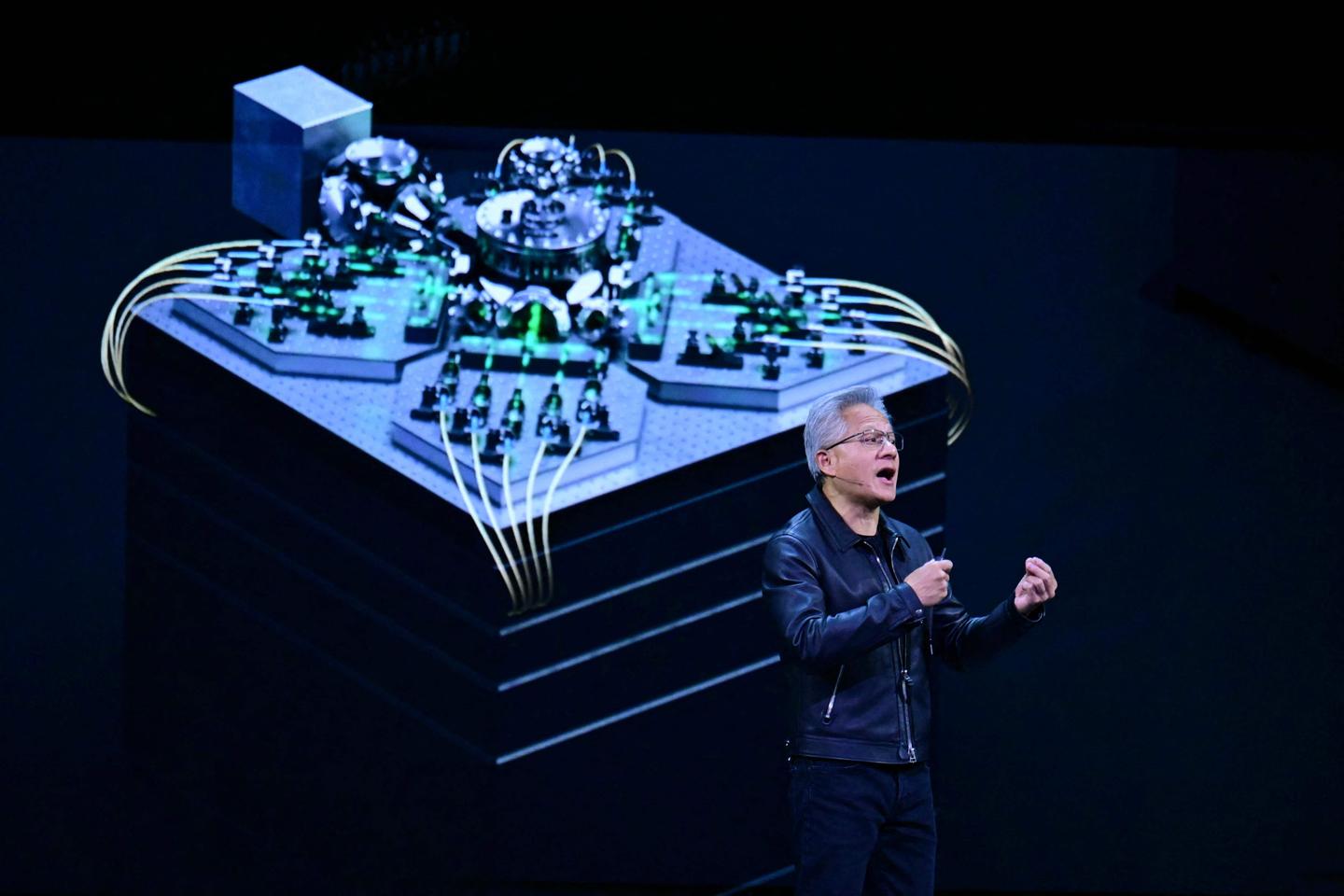 Nvidia bat tous les records pour une société cotée : 5 000 milliards de dollars de valorisation, dont 1 000 milliards supplémentaires en trois mois