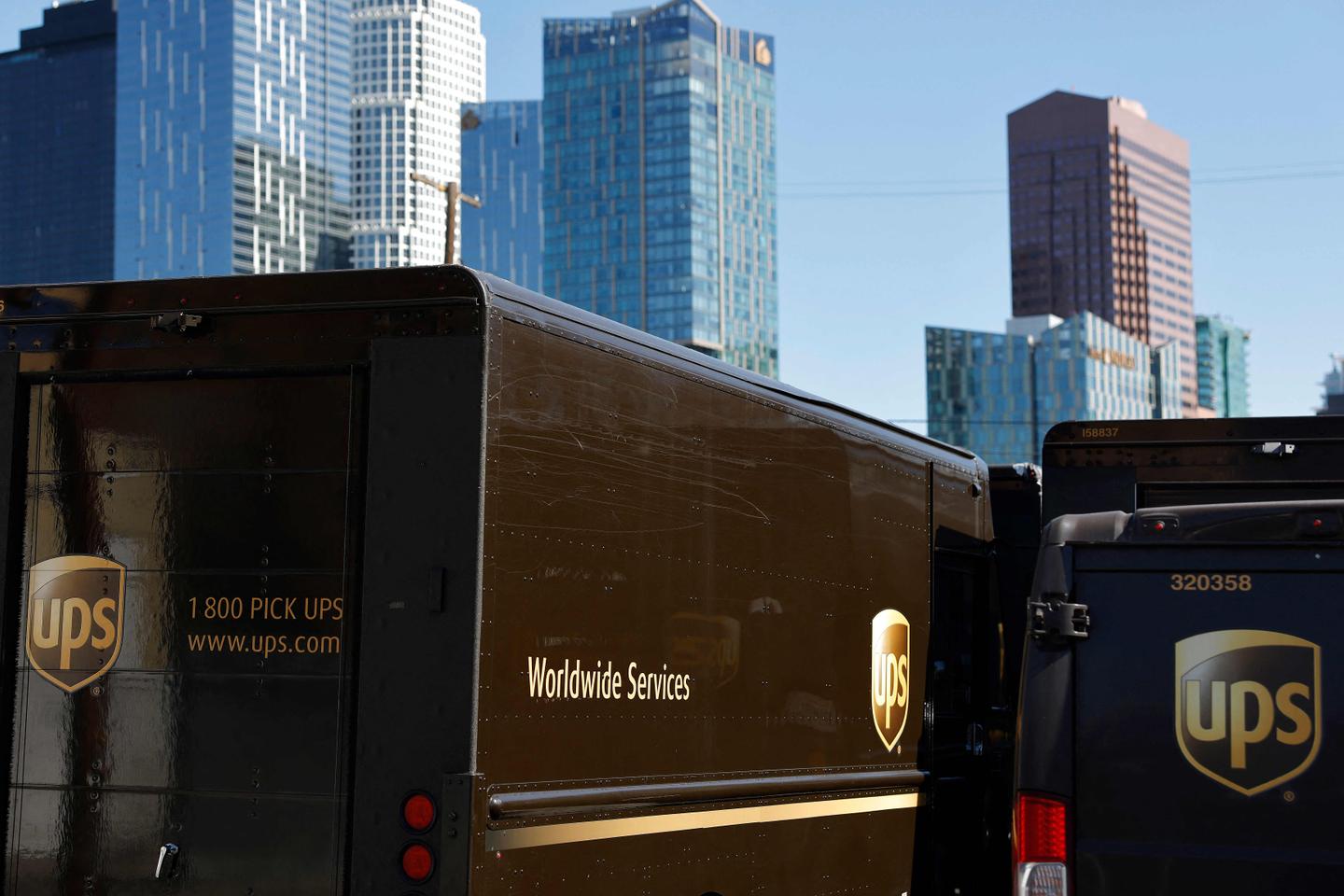 A la sociÃ©tÃ© postale UPS, des suppressions massives dâ€™emplois et une automatisation...