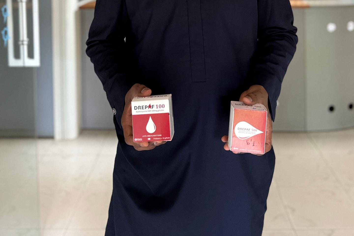 « En Afrique, la moitié des enfants atteints de drépanocytose meurent avant l’âge de 5 ans »