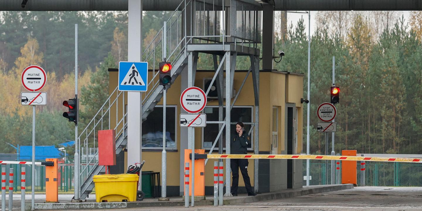 la Lituanie ferme sa frontière avec la Biélorussie pour un mois