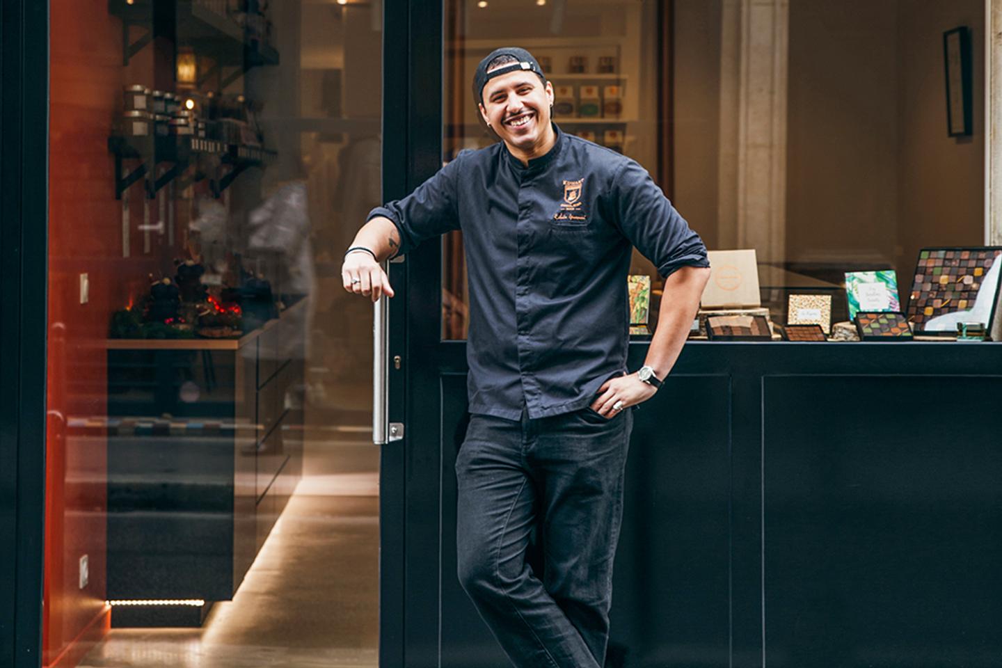 Le chocolatier Edwin YansanÃ© signe le retour en grÃ¢ce du cacao mÃªlÃ© Ã  lâ€™alcool