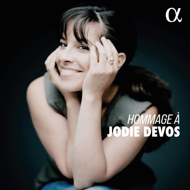 Pochette du coffret « Hommage à Jodie Devos ».