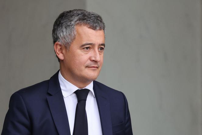 Le ministre de la justice, Gérald Darmanin, le 29 octobre 2025 à la sortie de l’Elysée.