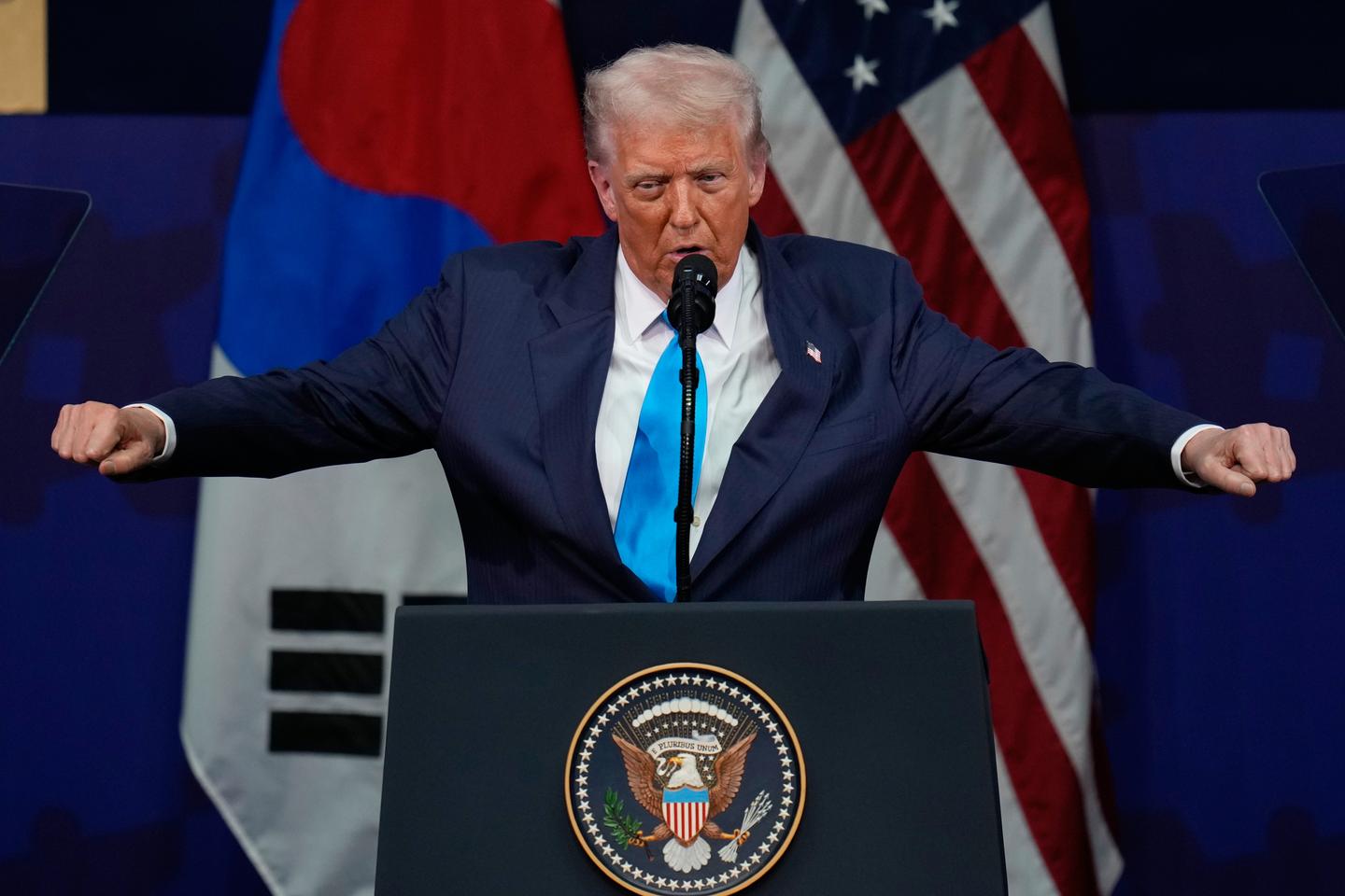 Droits de douane, plan d’investissement… Les Etats-Unis et la Corée du Sud annoncent avoir finalisé un accord commercial