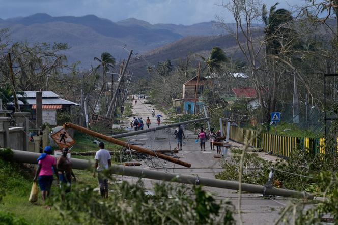 Hurricane Melissa tears through the Caribbean, leaving dozens dead