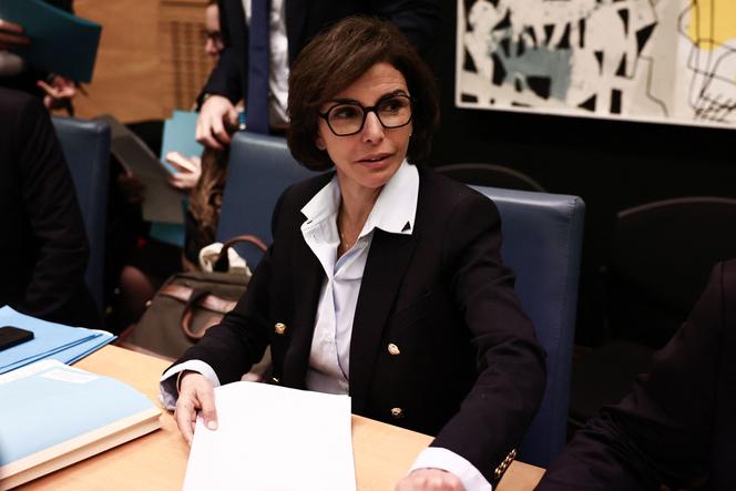 La ministre de la culture, Rachida Dati, à l’Assemblée nationale, à Paris, le 29 octobre 2025. 