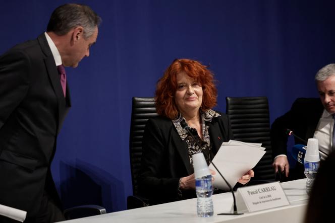 La procureure de la République de Paris, Laure Beccuau, le 29 octobre 2025.