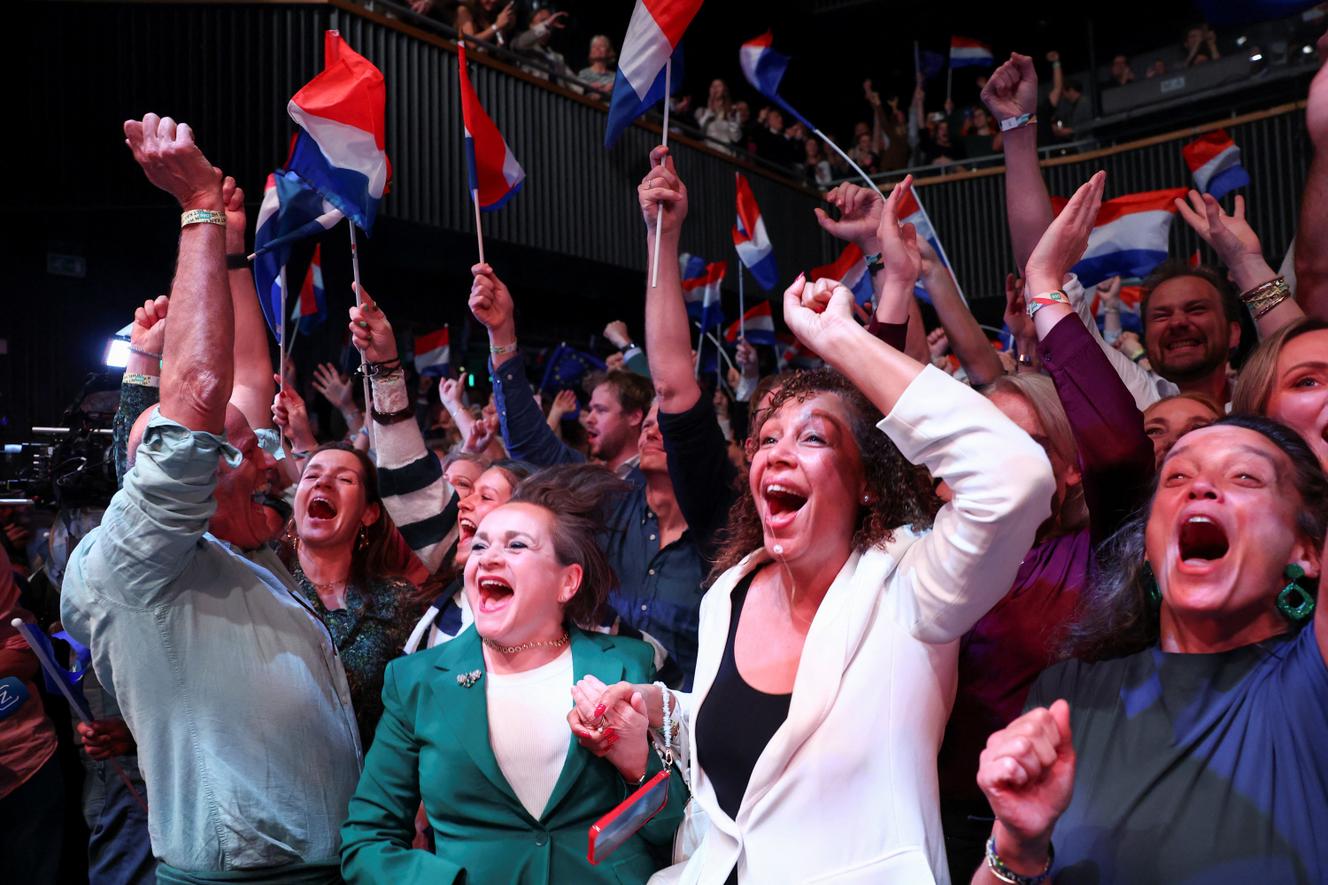 Elections aux Pays-Bas : un parti centriste en tête des sondages de sortie des urnes, le leader d’extrême droite Geert Wilders espérait « un autre résultat »