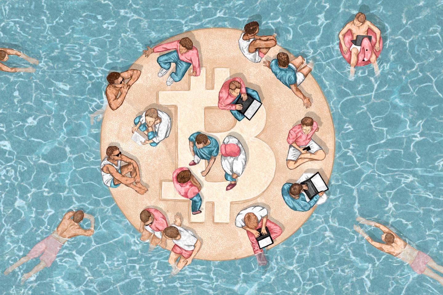 Dans les écoles de commerce, la montée des « crypto bros » et d’une pensée libertarienne