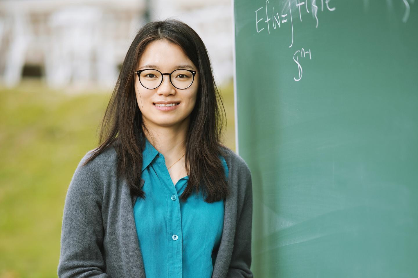 Hong Wang, la mathématicienne qui doute