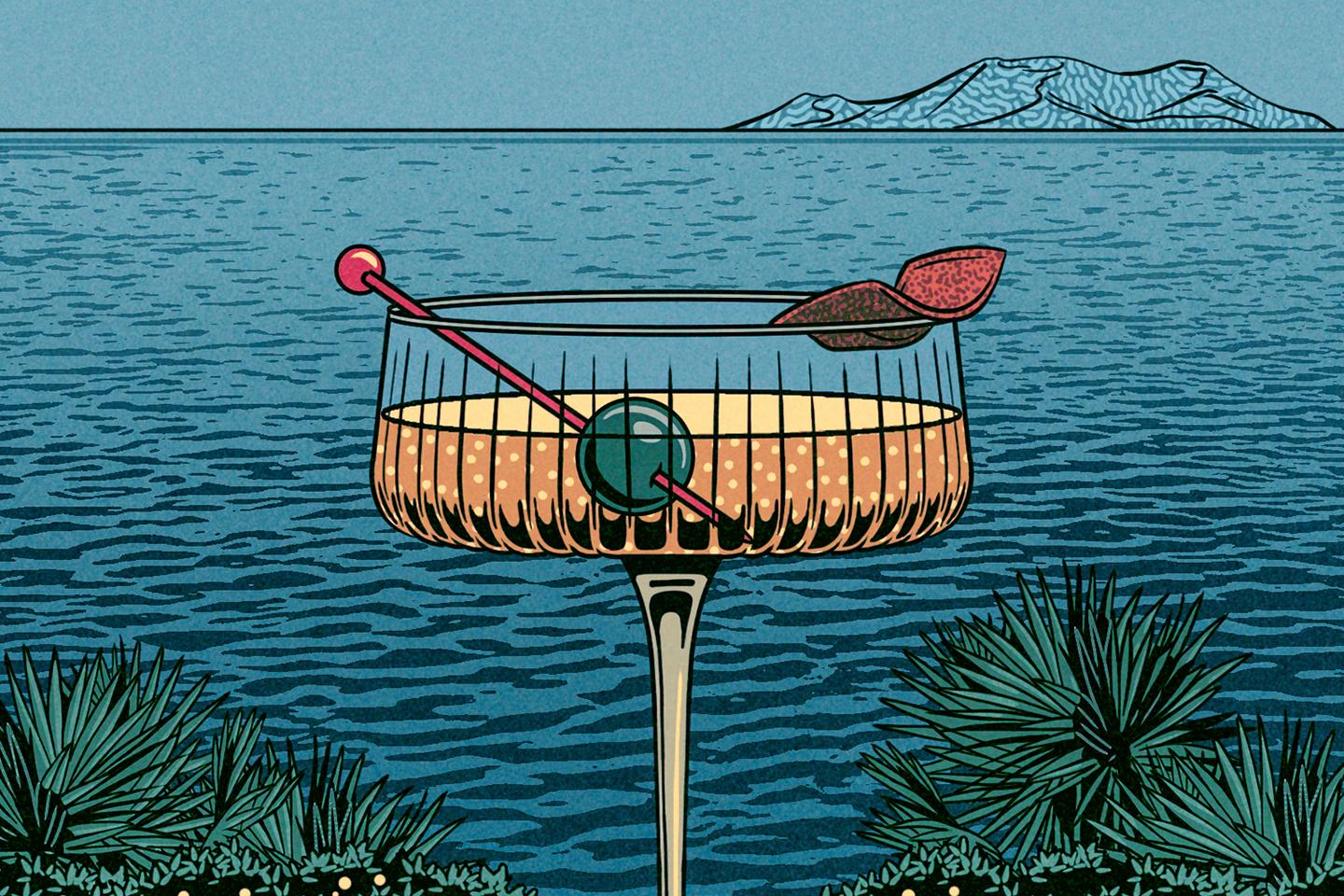 On sabre le cocktail ! Cinq recettes pour mixer le champagne pendant les fêtes de fin d’année