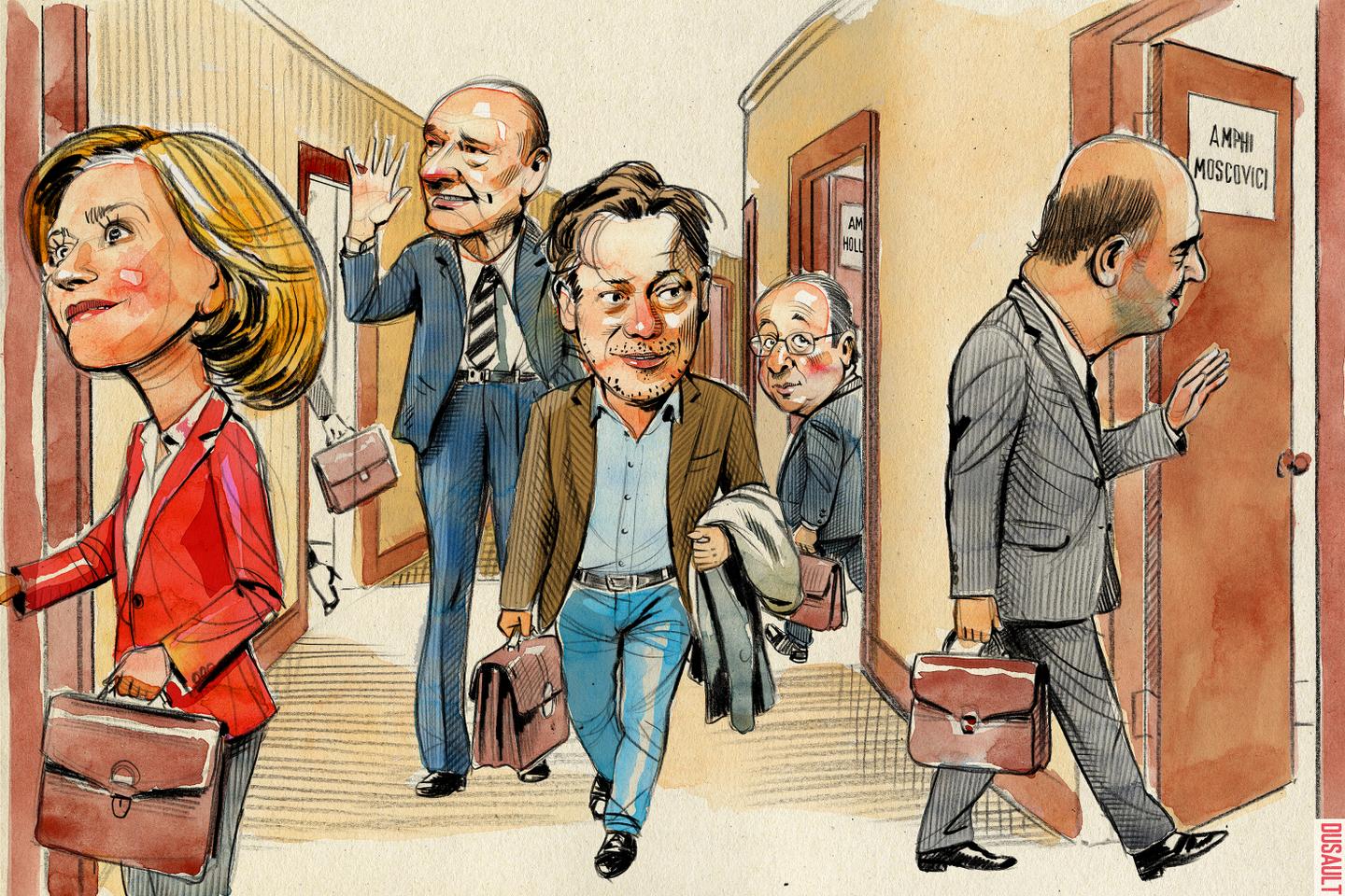 le gotha se presse toujours pour enseigner à Sciences Po