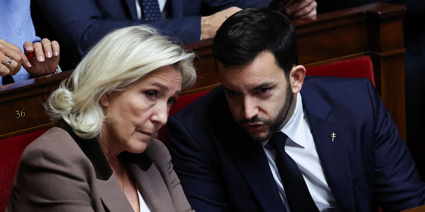Jean-Philippe Tanguy, député RN, invité de Questions politiques ce dimanche