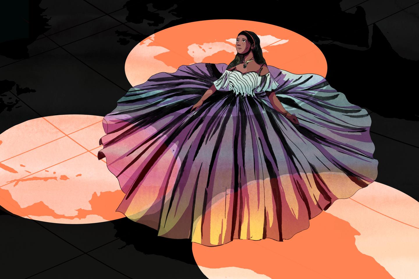 En Espagne, les fêtes des « quince años », ce rêve de princesse venu d’Amérique latine