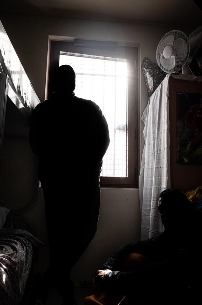 Dans une cellule de la prison de la Santé, à Paris, le 27 octobre 2025.