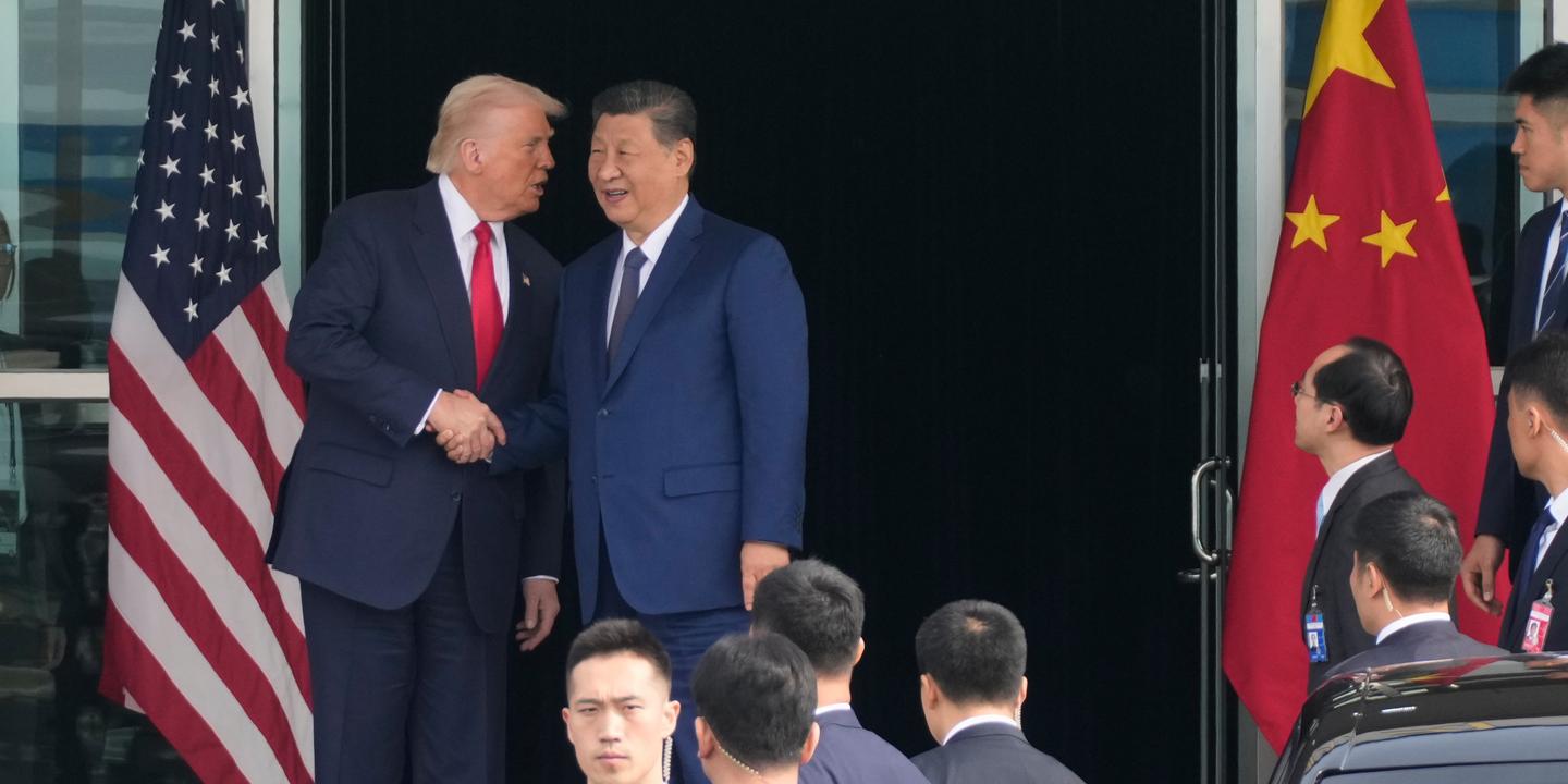 Donald Trump assure que les Etats-Unis et la Chine vont « travailler ensemble » sur le conflit pour « obtenir quelque chose »