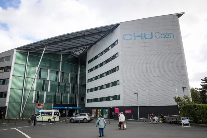 Le centre hospitalier universitaire de Caen, le 5 octobre 2025.