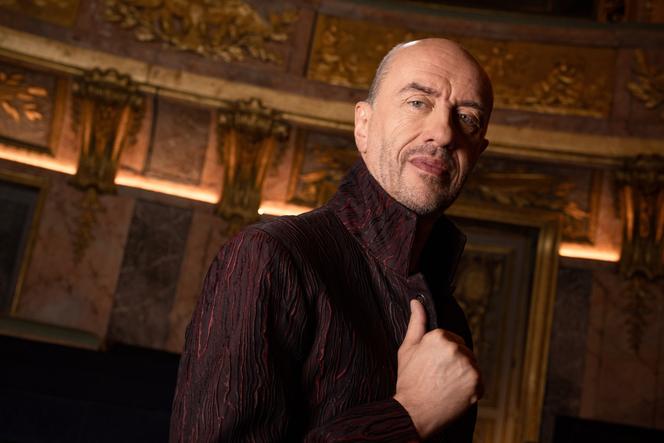 Hervé Niquet, à l’Opéra royal de Versailles (Yvelines), en décembre 2022.