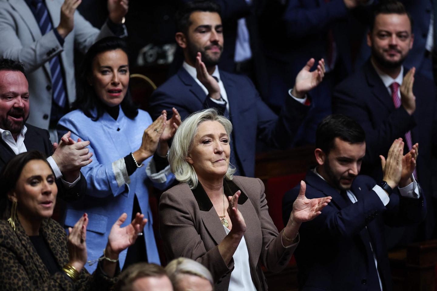 Pour la première fois, un texte porté par le RN a été approuvé par l’Assemblée nationale