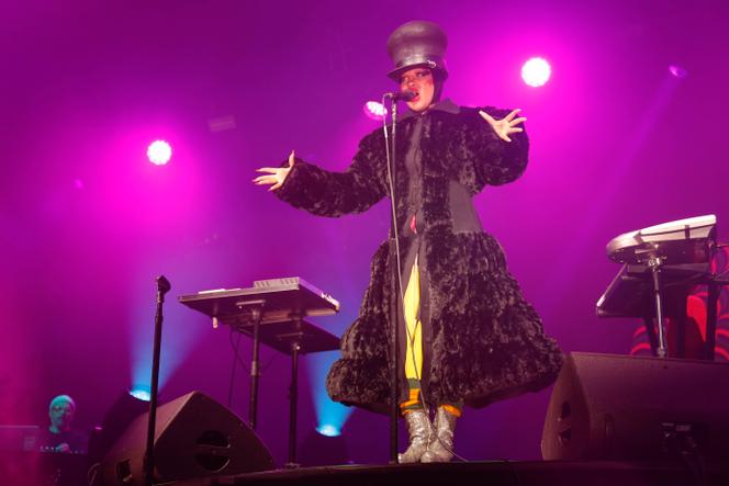 Erykah Badu en concert au Zénith de Paris, le 29 octobre 2025. 