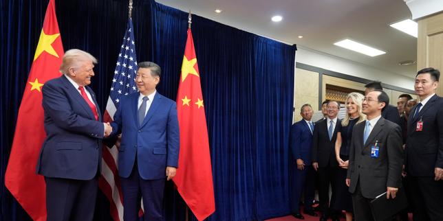Xi set to welcome Trump from a position of strength
