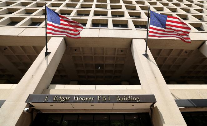 Le J. Edgar Hoover Building, siège du FBI à Washington.