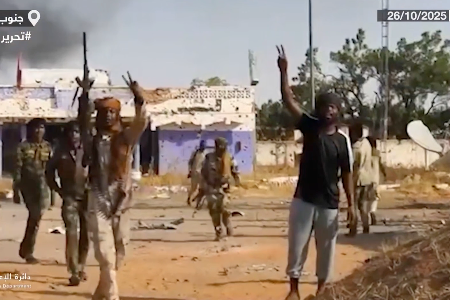 Soudan : les preuves en images des exécutions massives lors de la prise d’El-Fasher par les paramilitaires des FSR