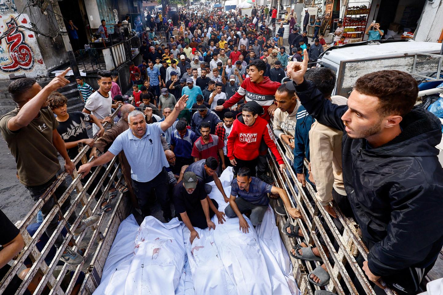 Après les nouvelles violences à Gaza, les craintes s’intensifient autour du très fragile cessez-le-feu