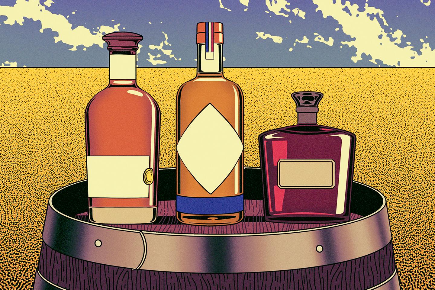 Whiskys franÃ§aisÂ : laÂ sÃ©lection du Â«Â MondeÂ Â»