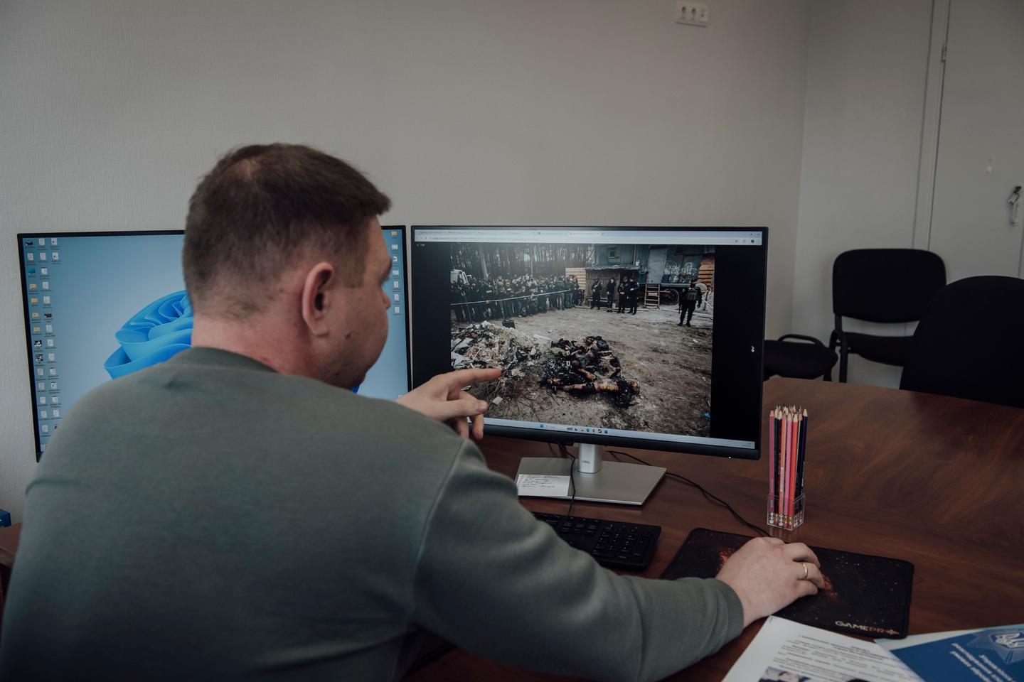 la police ukrainienne boucle son enquête sur les assassinats de la rue Ivana-Franka