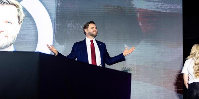 J. D. Vance se pose en héritier et en idéologue du mouvement MAGA